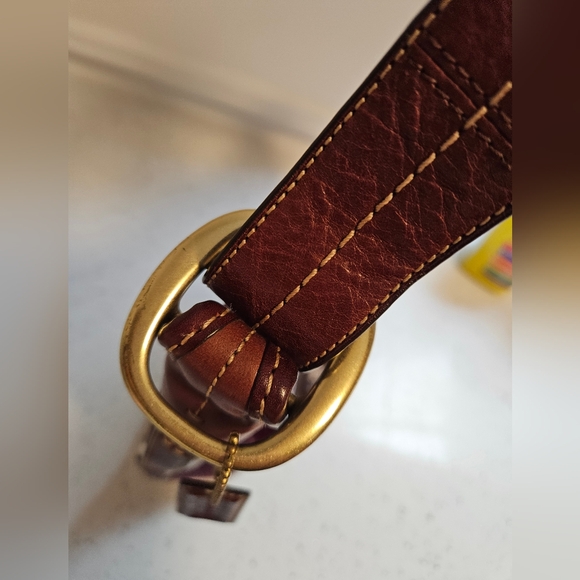 Vintage coach y2k suede leather tote purse patchwork design - Picture 8 of 15